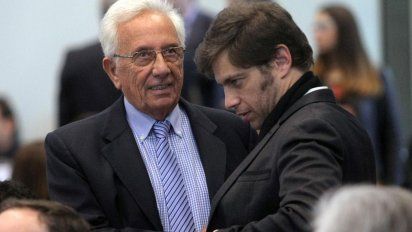 El FpV se fue del recinto: