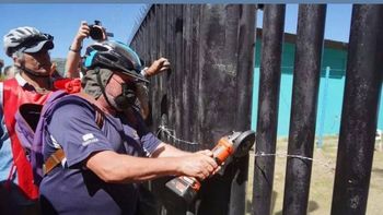 En Bariloche, fue fácil anticipar la violencia que se generó en Lago Escondido. En Bariloche, fue fácil anticipar la violencia que se generó en Lago Escondido.
