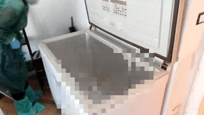 Italia: Ocultó el cadáver de su madre en el freezer para cobrar su pensión
