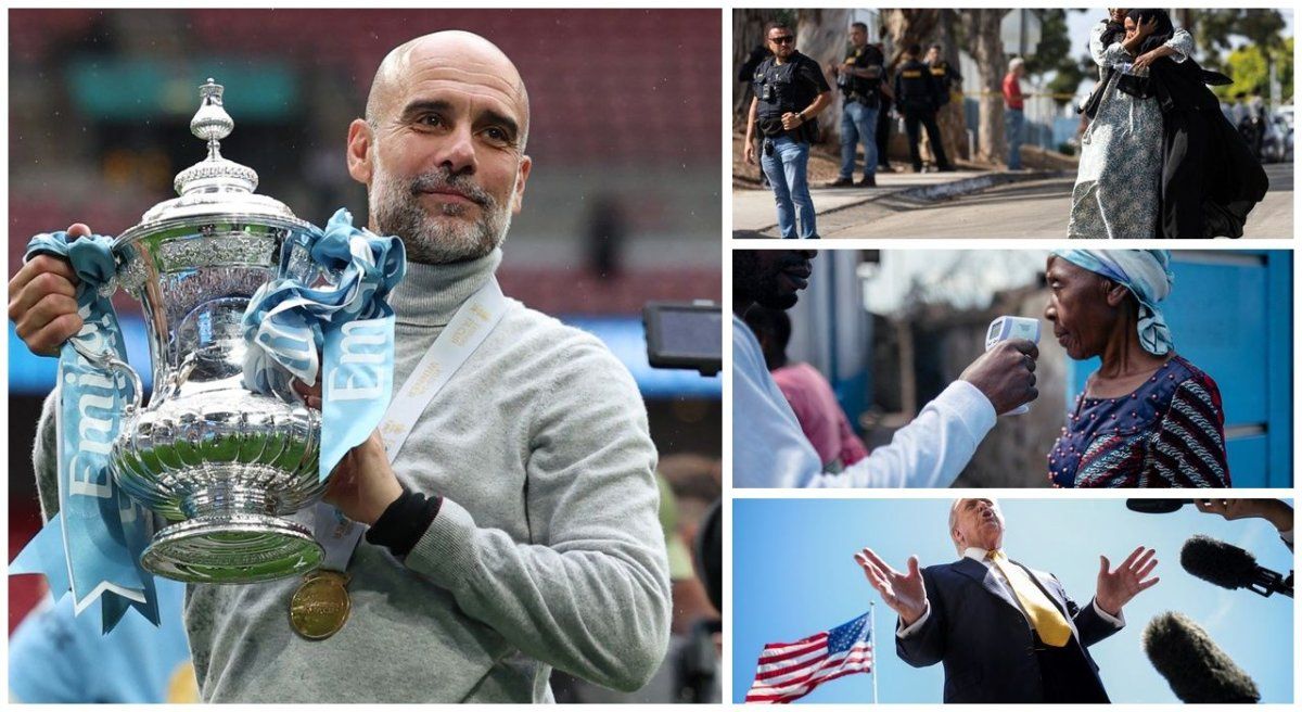 Pep Guardiola, el ébola en Congo, Donald Trump y el ataque en San Diego marcan una agenda internacional atravesada por deporte, salud y tensión geopolítica.
