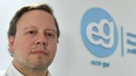 Menescaldi habló sobre las barreras de la economía y el riesgo de pérdida de cohesión social. Menescaldi habló sobre las barreras de la economía y el riesgo de pérdida de cohesión social.