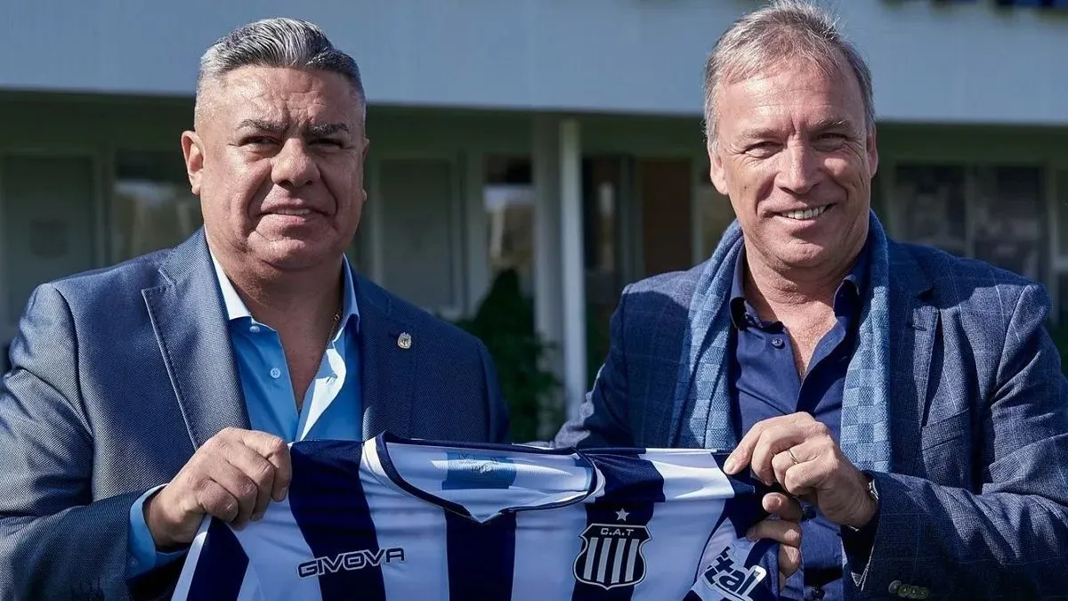 Reconciliación entre Chiqui Tapia y Andrés Fassi. Reconciliación entre Chiqui Tapia y Andrés Fassi.