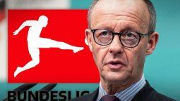 Friedrich Merz, canciller alemán, se mostró a favor de la regla 50+1 y en contra de las SAD.