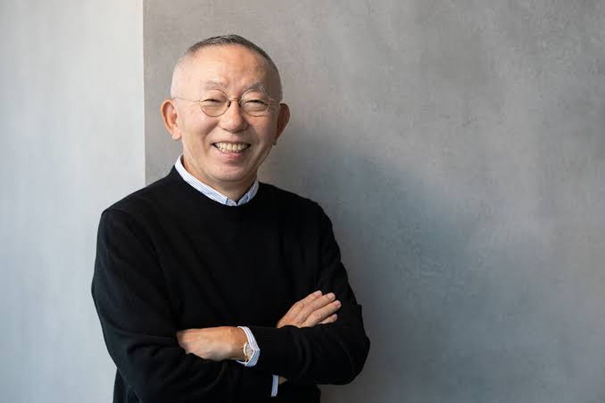 Tadashi Yanai.
