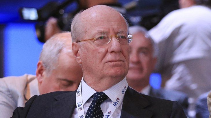 Paolo Rocca, el CEO del Grupo Techint.