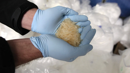 Drogas cada vez más peligrosas: crystal meth,&nbsp;deriva en última instancia del arbusto&nbsp;Ephedra , que es común en Asia Central.