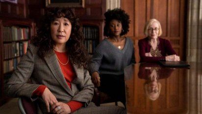 The Chair: Sandra Oh brilla en la comedia de Netflix