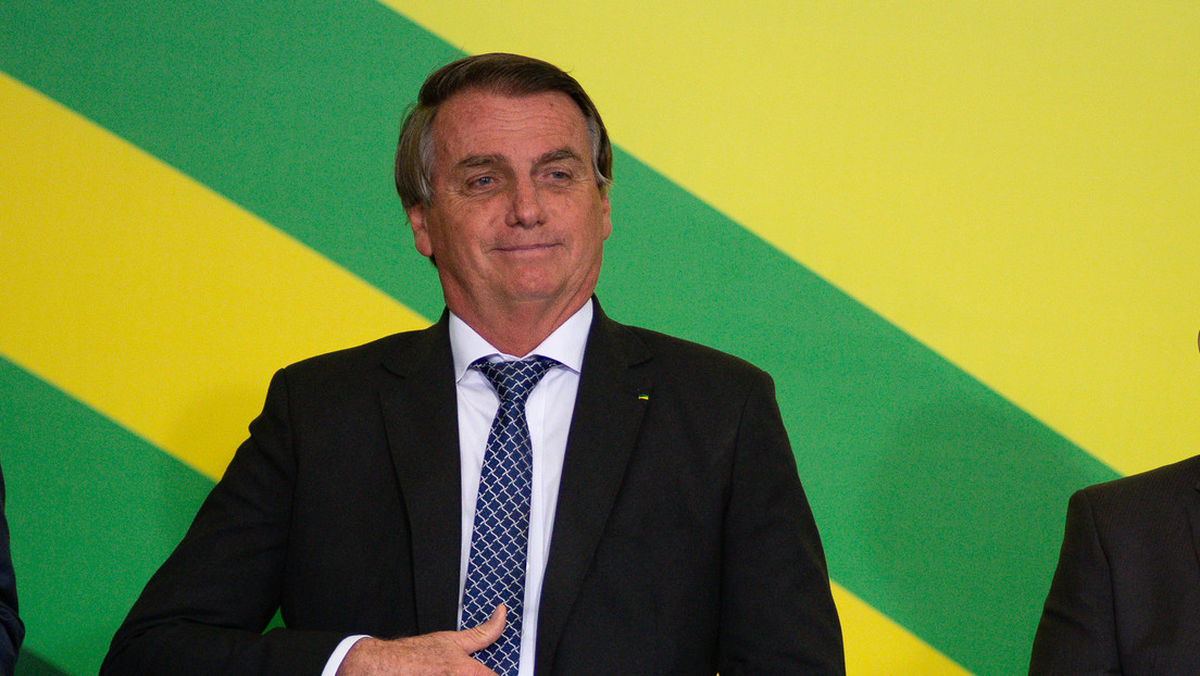 Jair Bolsonaro viajó a Miami para pasar las fiestas allí. 
