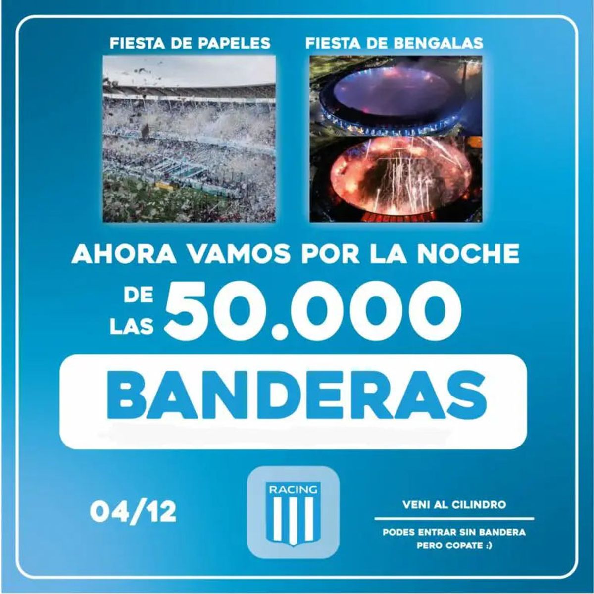 Racing sueña con un nuevo título tras la obtención de la Copa Sudamericana y va por la Liga Profesional mientras crece la bronca contra Diego Milito. Racing sueña con un nuevo título tras la obtención de la Copa Sudamericana y va por la Liga Profesional mientras crece la bronca contra Diego Milito.