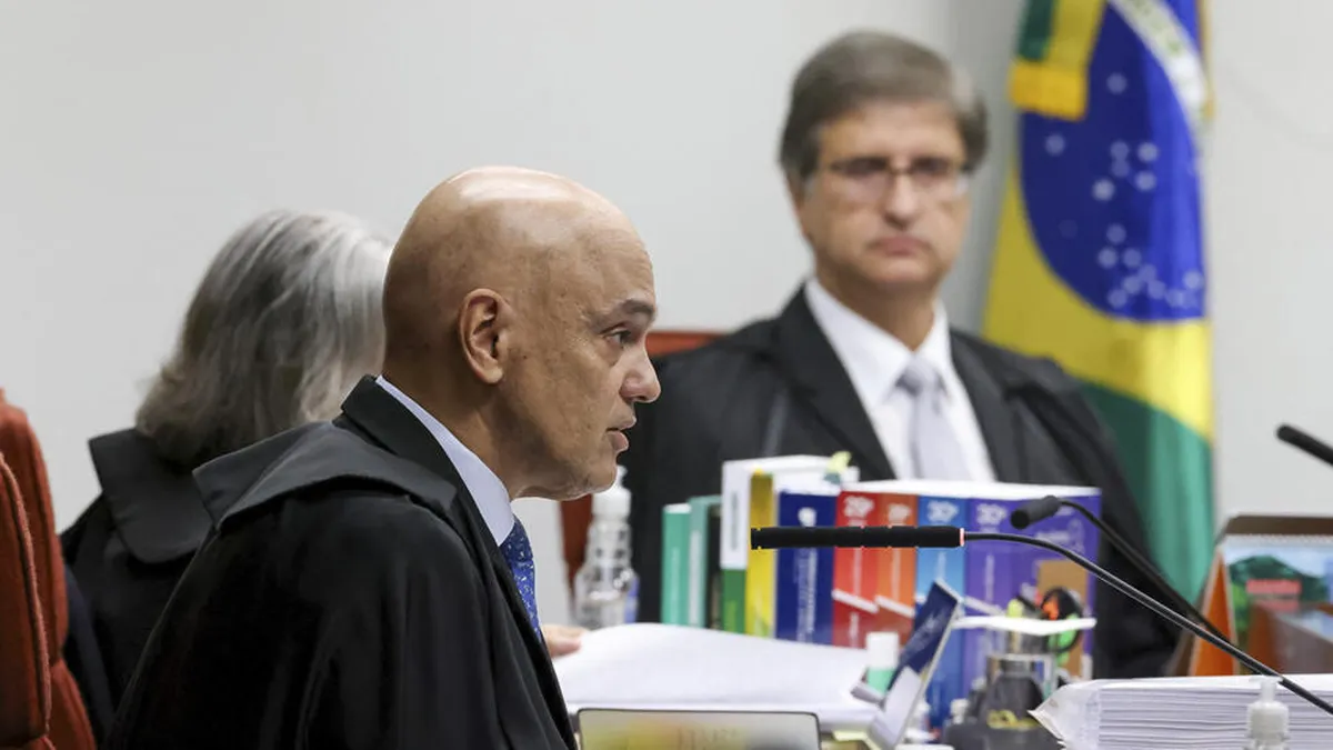 Alexandre de Moraes, el juez insignia del Supremo Tribunal Federal de Brasil | GENTILEZA FRANCE 24 Alexandre de Moraes, el juez insignia del Supremo Tribunal Federal de Brasil | GENTILEZA FRANCE 24