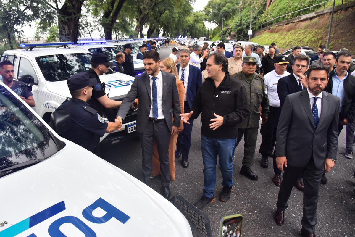 Pullaro celebró más patrullajes en Rosario. Pullaro celebró más patrullajes en Rosario. 