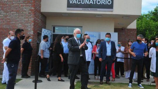 La lista del vacunatorio vip fue un escándalo en la gestión albertista.