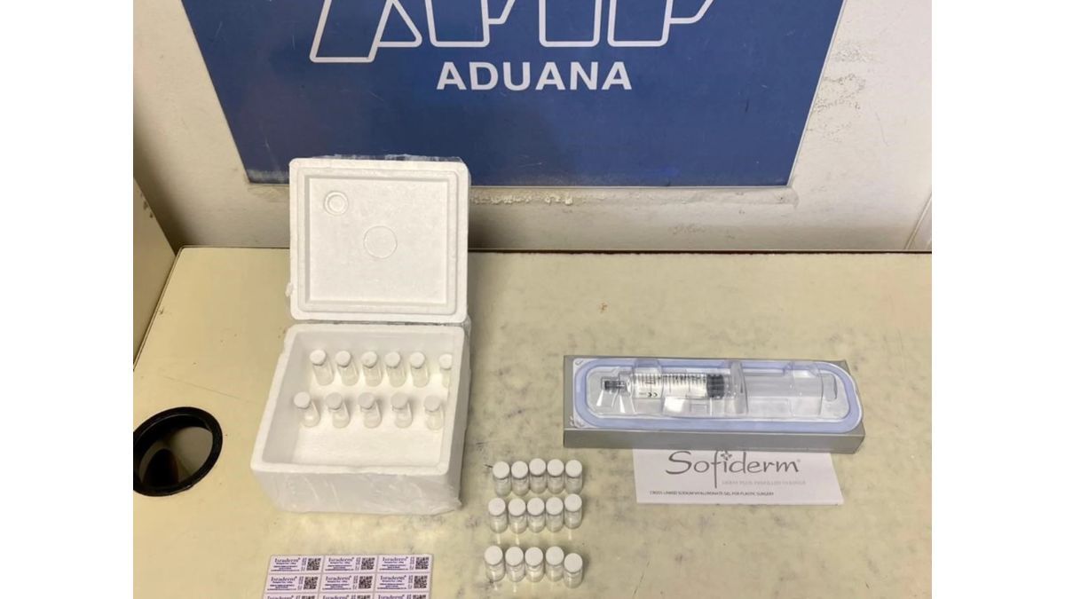 (Foto: prensa Aduana) (Foto: prensa Aduana)