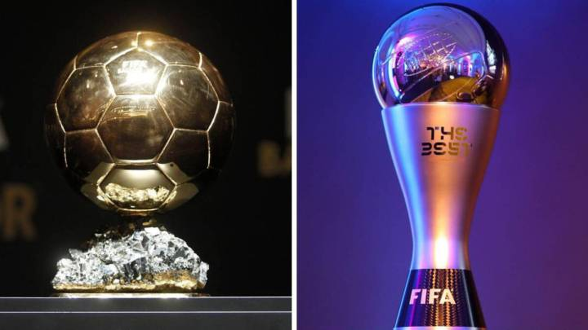 The Best y Balón de Oro: parecidos, pero diferentes.