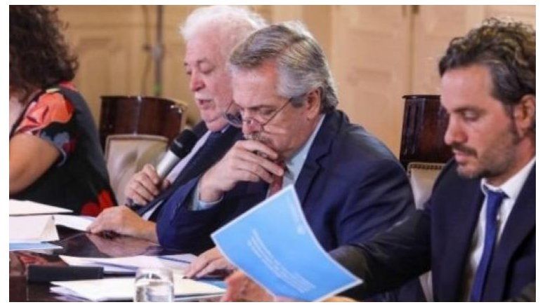 Entre anuncios de AFIP y tarjeta amarilla para Gines, avanza la cuarentena total que reclamó Urgente24