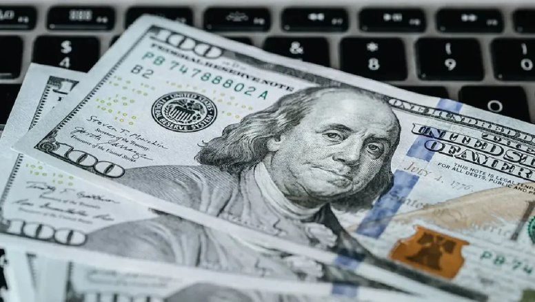 El dólar ya no es violeta: