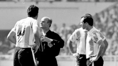 El Escándalo de Wembley: choreo británico en el Mundial ’66