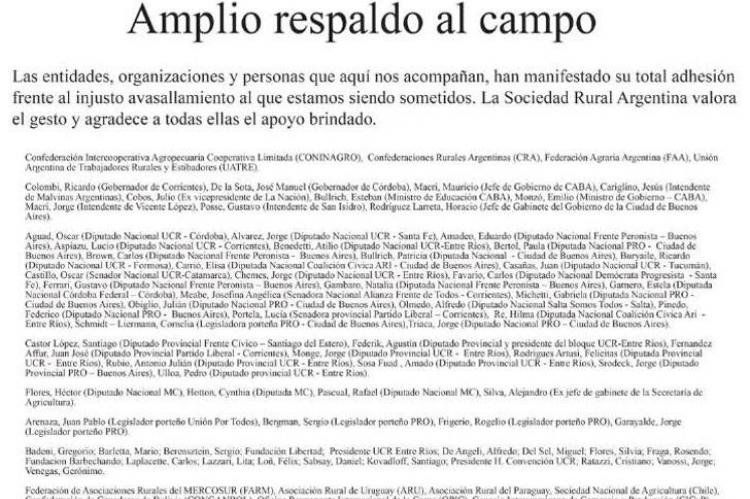 Solicitada a favor de la SRA.