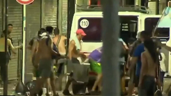Empleado de TV Pública involucrado en el robo al Banco Galicia en medio de los festejos. Empleado de TV Pública involucrado en el robo al Banco Galicia en medio de los festejos.