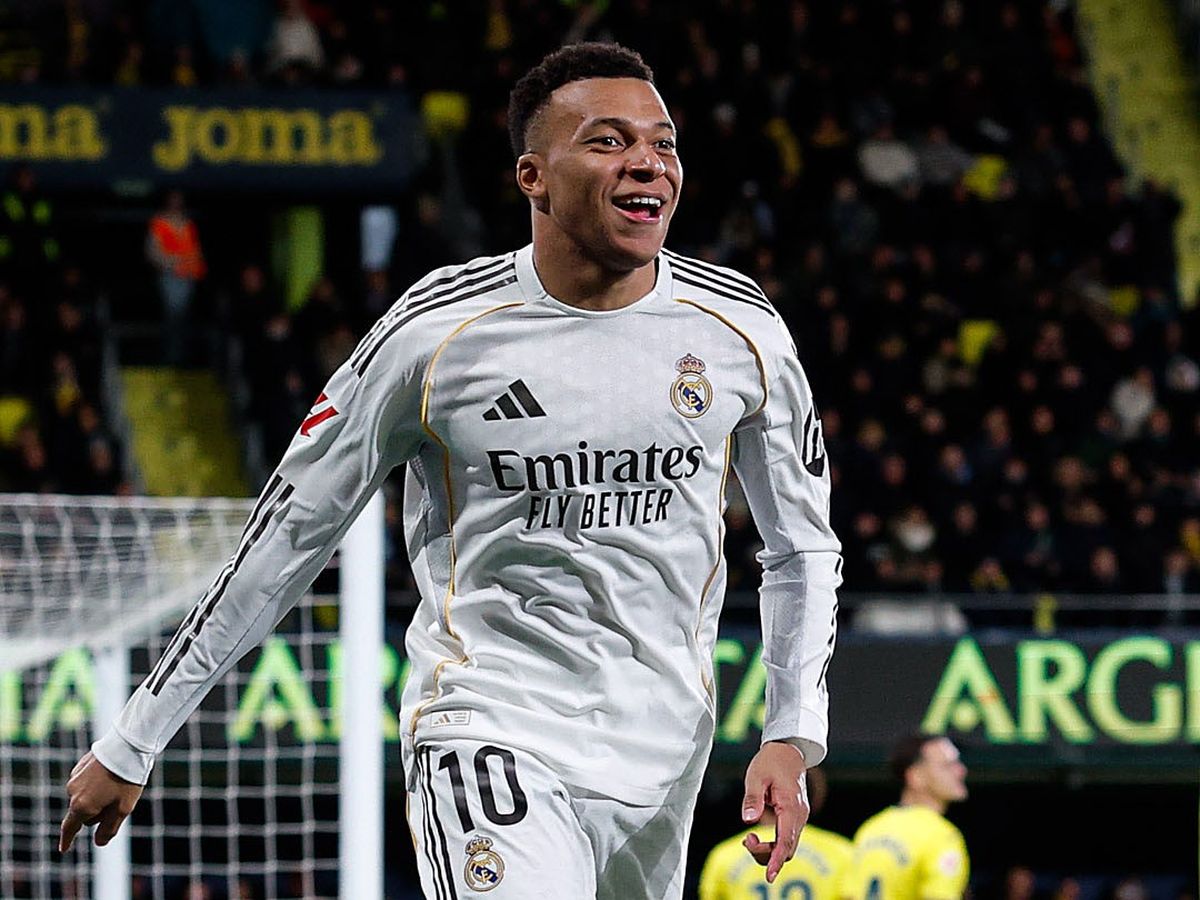 Kylian Mbappe, cuarto delantero