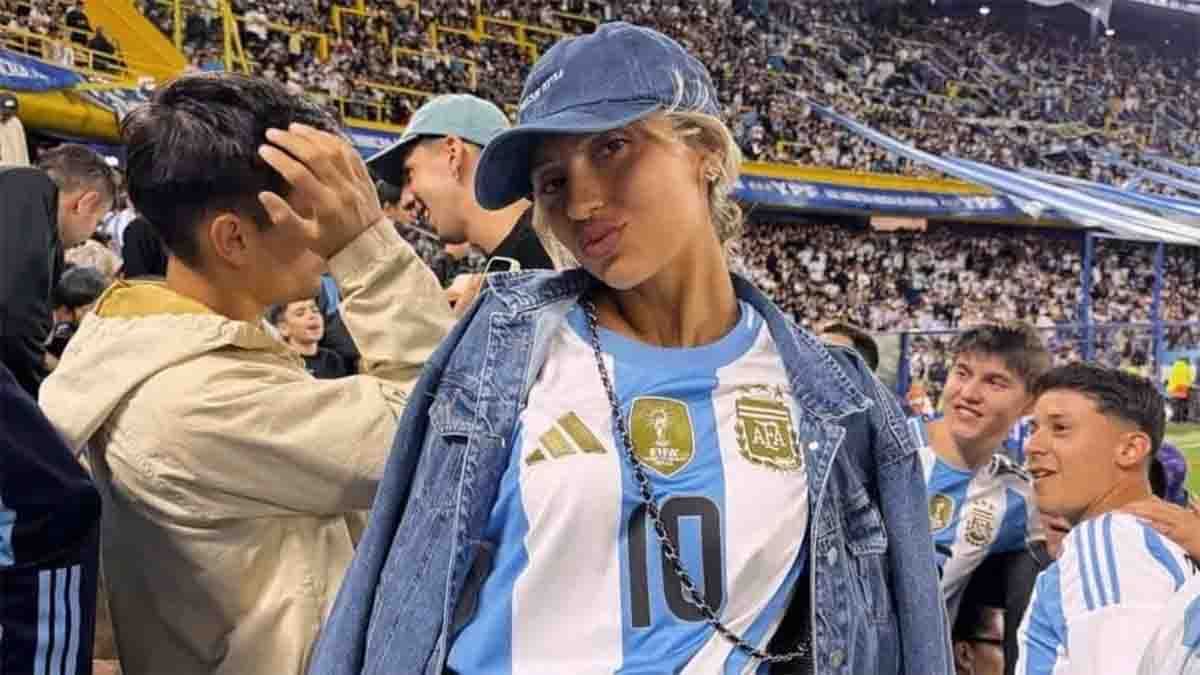 La joven influencer, Francisca Pérez, conocida como “Frany”, fue acusada de estafa con las entradas del partido Argentina-Brasil y, ahora, denunció amenazas. La joven influencer, Francisca Pérez, conocida como “Frany”, fue acusada de estafa con las entradas del partido Argentina-Brasil y, ahora, denunció amenazas.