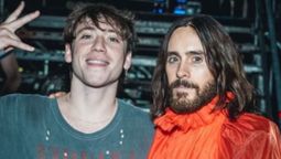 El pedido futbolero de Paulo Londra a Jared Leto que hizo enloquecer al público del Lollapalooza. (Foto: Instagram @paulolondra)