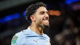 Marmoush, autor de dos goles y figura del partido Manchester City-Newcastle por la Copa de la Liga