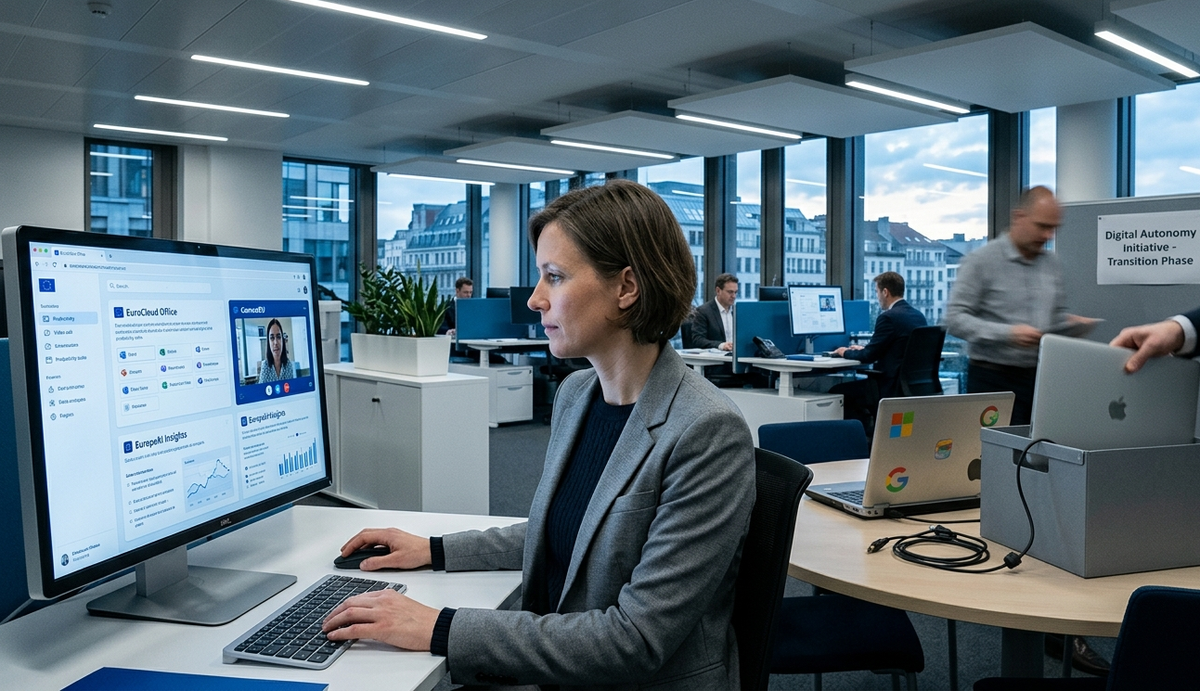 El avance de la IA soberana europea busca limitar la influencia de Silicon Valley sobre datos sensibles. El avance de la IA soberana europea busca limitar la influencia de Silicon Valley sobre datos sensibles.