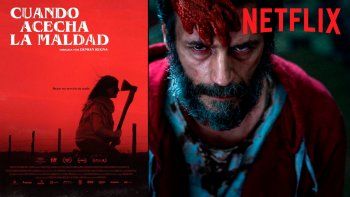 Cuando Acecha la Maldad en Netflix. Cuando Acecha la Maldad en Netflix.