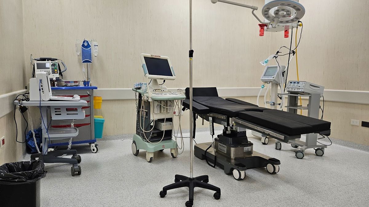 El Hospital Pirovano finalizó la obra de de ampliación y renovación de la Sala de Guardia, mejorará la atención de los pacientes. El Hospital Pirovano finalizó la obra de de ampliación y renovación de la Sala de Guardia, mejorará la atención de los pacientes.