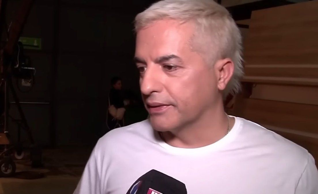 Ángel de Brito anunció el nuevo proyecto que le entusiasma. Ángel de Brito anunció el nuevo proyecto que le entusiasma.