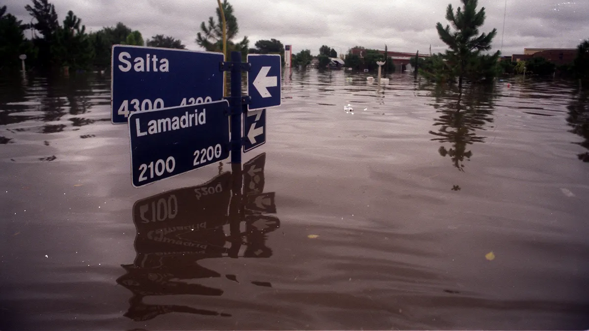 Santa Fe indemnizará a los damnificados por la inundación de 2003