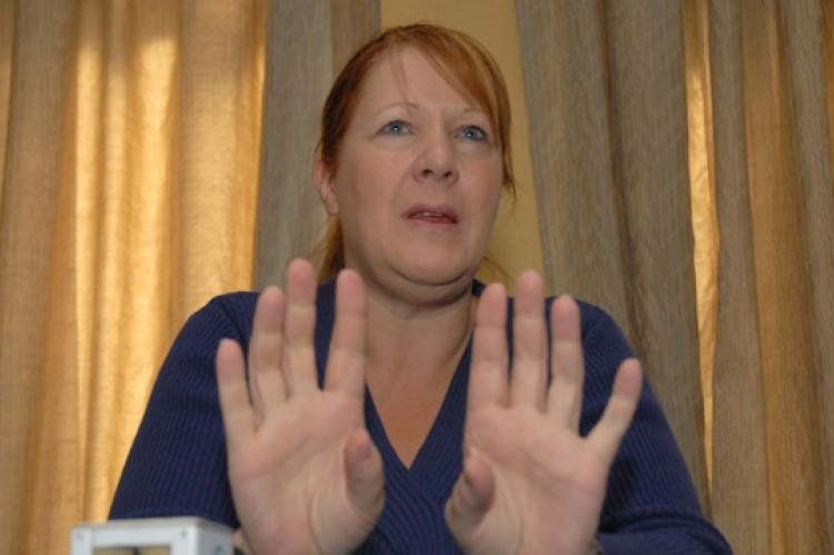 Stolbizer fue una de las voces críticas.