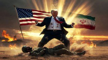 Donald Trump aprieta a Irán del cuello: