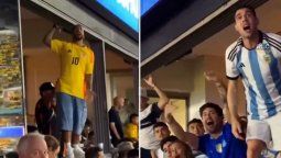 El cantante Maluma protagonizó un fuerte cruce con hinchas argentinos tras la final de la Copa América 2024 que consagró bicampeón a la Argentina.