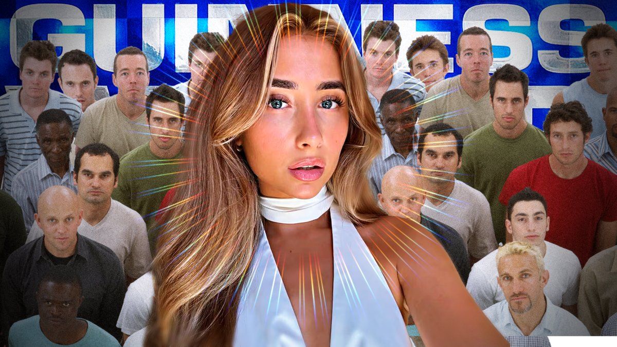Otro récord porno: Esta actriz quiere acostarse con 1.000 hombres en 24hs