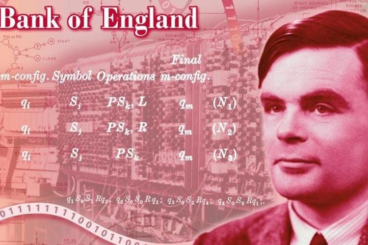 Alan Turing, un ícono -maltratado en su tiempo, aunque no quieran recordarlo-.