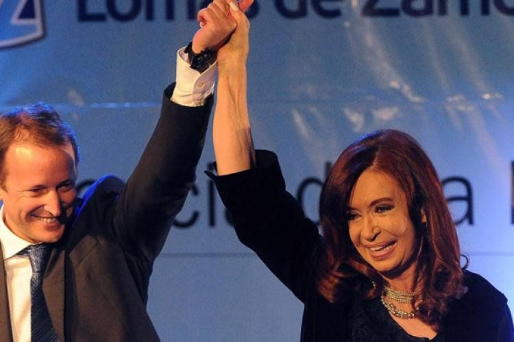 Martín Insaurralde encabeza la listas de candidatos del Frente Para la Victoria