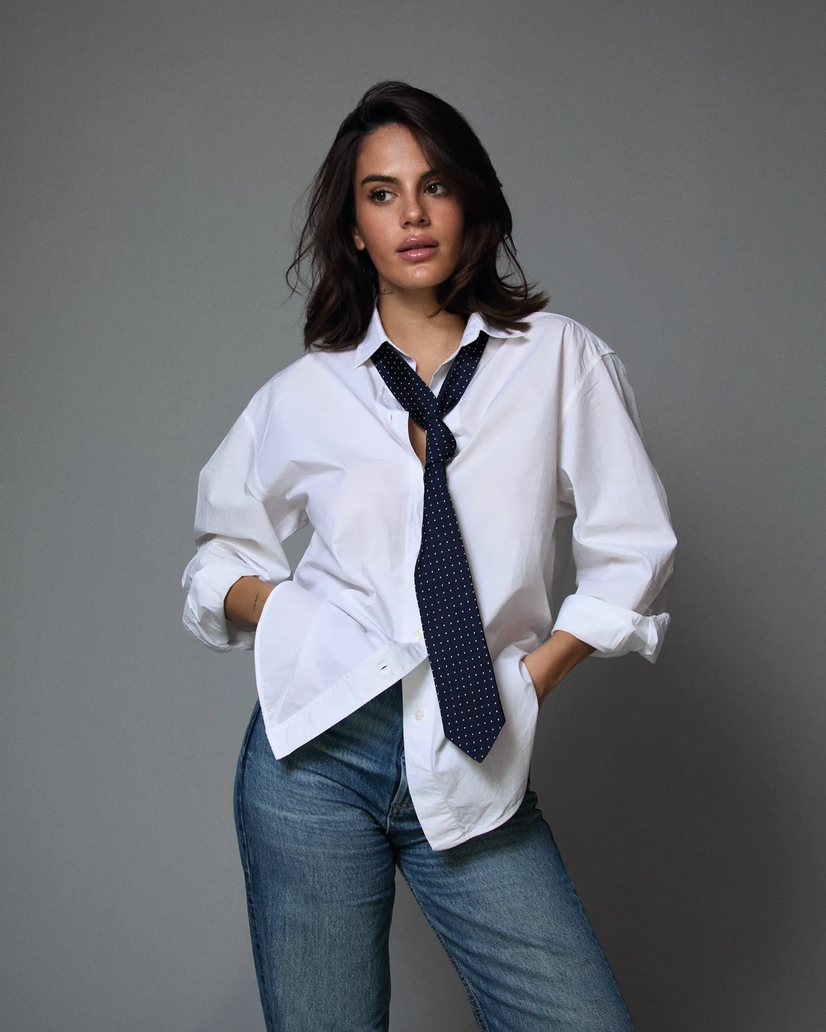 María Guardiola en Vanity Fair España. María Guardiola en Vanity Fair España.