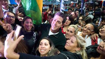 Juventud argentina convocada por Wado De Pedro en Florencio Varela. Juventud argentina convocada por Wado De Pedro en Florencio Varela.