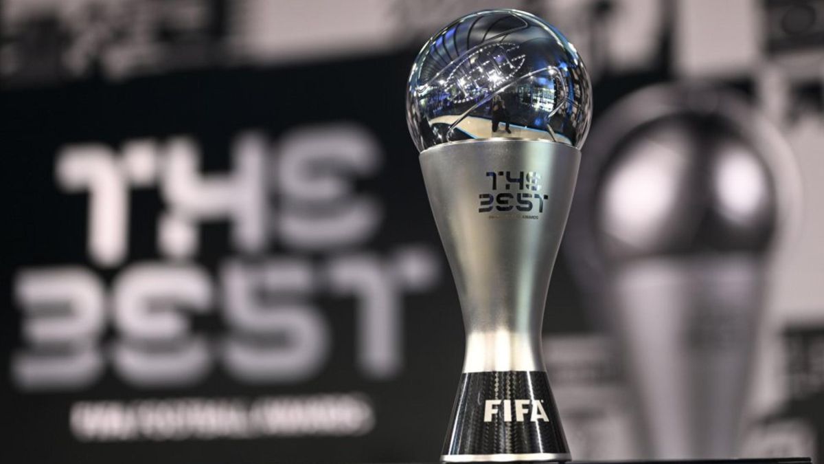 Fue para el polaco: Robert Lewandowski se impuso a Lionel Messi y Mohamed Salah para quedarse con el The Best 2021.