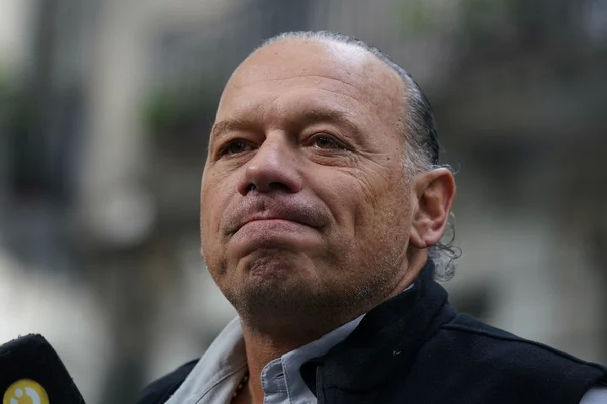 Sergio Berni, otra vez en medio de la tormenta Sergio Berni, otra vez en medio de la tormenta