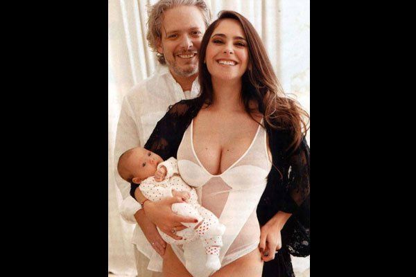 Vanucci y Garfunkel esperan su 2do hijo.