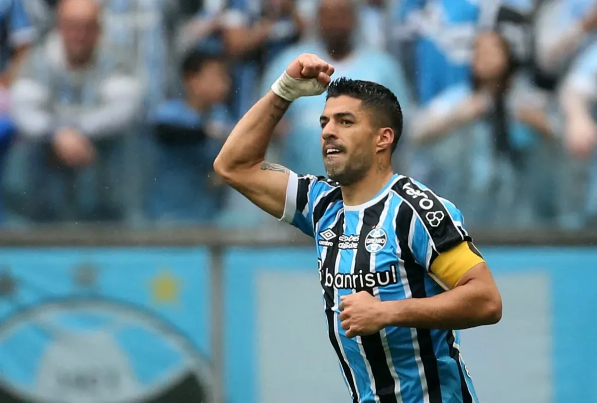 Luis Suárez. (Foto: Noticias Argentinas).