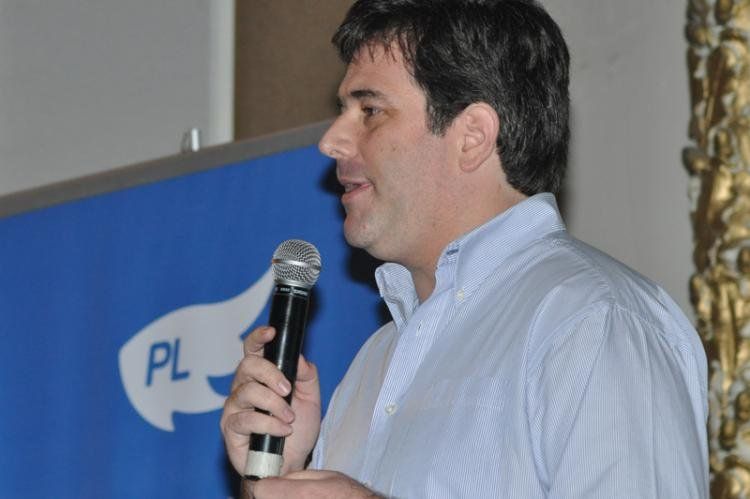 Gonzalo Blousson ya es candidato en la Ciudad.