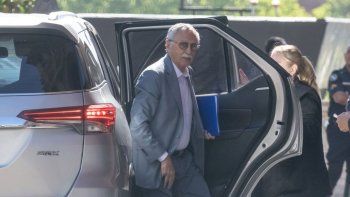 El ministro de Salud, Mario Lugones. El ministro de Salud, Mario Lugones.