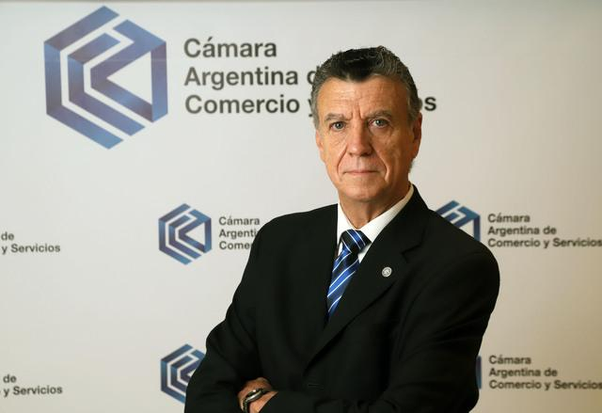 Natalio Mario Grinman, presidente de la Cámara Argentina de Comercio y Servicios. Natalio Mario Grinman, presidente de la Cámara Argentina de Comercio y Servicios.