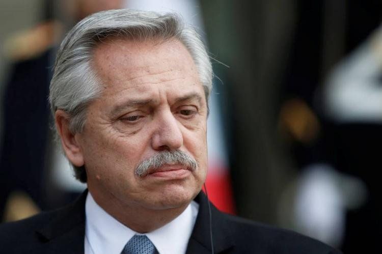 Alberto Fernández y el descenso de su imagen positiva.