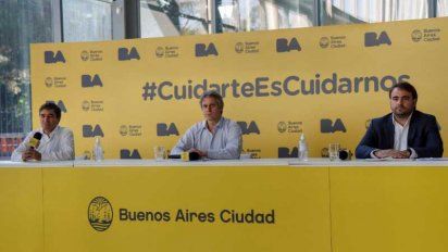 Ministro de Larreta apoyó a Alberto por el decreto de esta tarde: