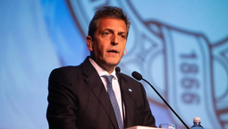 El ministro de Economía, Sergio Massa.&nbsp;